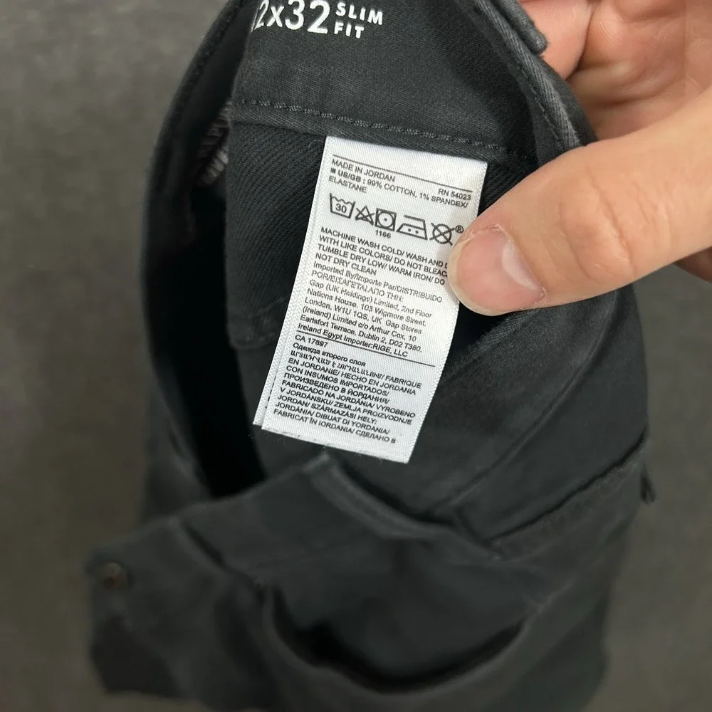 Banana Republic Traveler Chino Pants Men 42x32‎ (meas 42x29) Skinny Gray Office